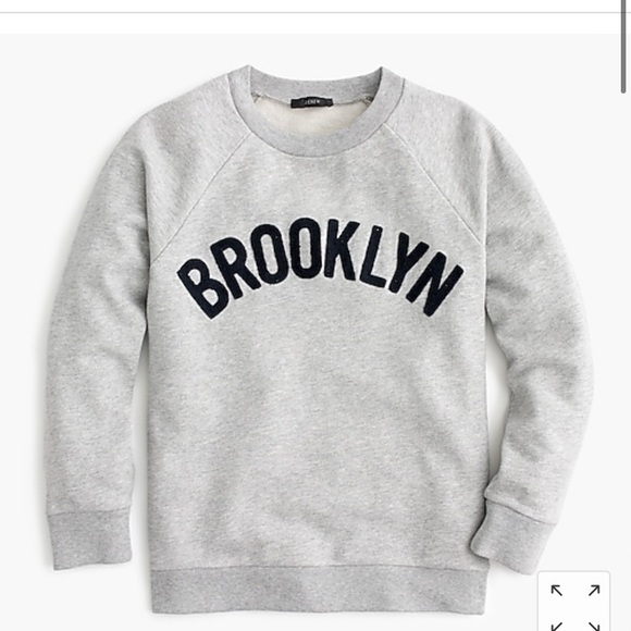 j crew brooklyn sweatshirt